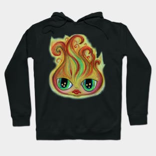 Blaze: The Girl is on Fire Hoodie